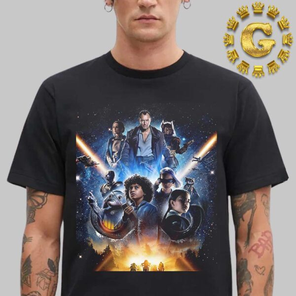 New Poster For Star Wars Skeleton Crew Is Now Streamng On Disney Plus Unisex T-Shirt