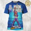 Nixon Newell Now In Her Own Solo Series WWE 1st Issue On January 30 2025 All Over Print Shirt