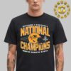 2024 National Champions North Dakota State Football NCAA Unisex T-Shirt