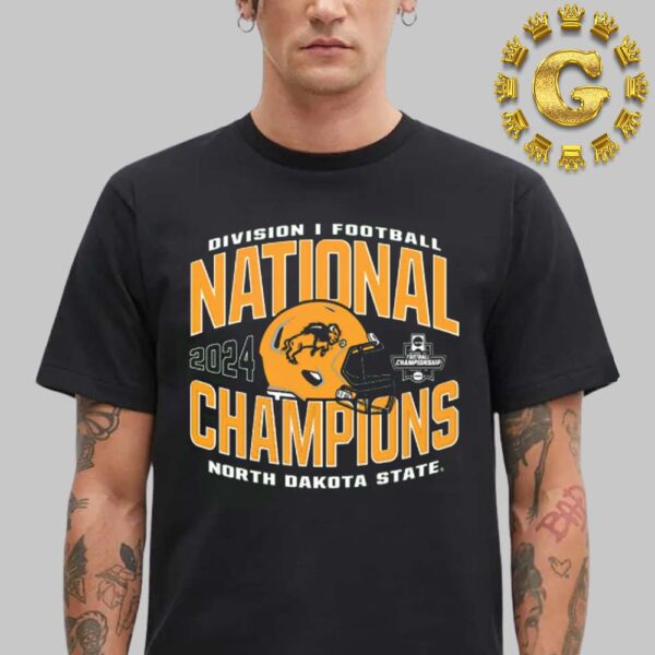 North Dakota State Are 2024 National Champions NCAA Unisex T-Shirt