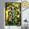 NDSU Football Are 2024 Division I FCS National Champions NCAA Home Decor Poster Canvas