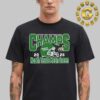 Notre Dame Fighting Irish College Football Playoff 2025 Sugar Bowl Champions Victory Unisex T-Shirt