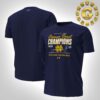 Notre Dame Fighting Irish Football Playoff 2025 Orange Bowl Champions Unisex T-Shirt