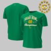 Notre Dame Fighting Irish College Football Playoff 2025 Sugar Bowl Champions Victory Ahead Unisex T-Shirt