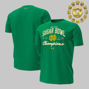 Notre Dame Fighting Irish College Football Playoff 2025 Sugar Bowl Champions Unisex T-Shirt