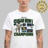 North Texas Mean Green Football Are 2025 Servpro First Responder Bowl Champions Unisex T-Shirt