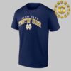 Notre Dame Fighting Irish Football Playoff 2025 Orange Bowl Champions Huddle Up Two Sides Unisex T-Shirt