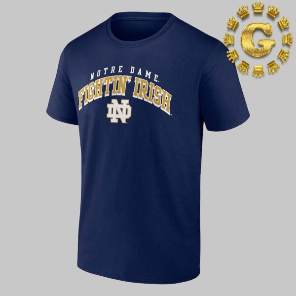 Notre Dame Fighting Irish Football Line Corps Classic T-Shirt