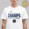 Notre Dame Fighting Irish College Football Playoff 2025 Orange Bowl Champions Unisex T-Shirt