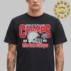 Ohio State Buckeyes Football Are Goodyear Cotton Bowl Classic Champions 2025 Unisex T-Shirt