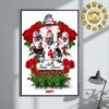 2025 Rose Bowl Champions Ohio State Buckeyes Football Advanced Home Decor Poster Canvas