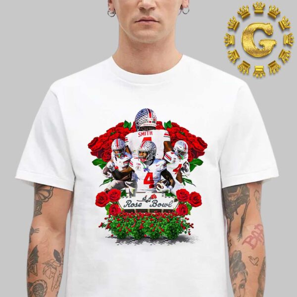 Ohio State Buckeyes Football Are Rose Bowl Champions 2025 Unisex T-Shirt