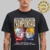 Notre Dame Fighting Irish Football Playoff 2025 National Championship Game Dream Success Unisex T-Shirt