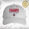 Ohio State Buckeyes Nike National Championship Bound Classic Cap Hat Snpaback