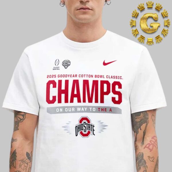 Ohio State Buckeyes Nike National Championship Bound Locker Room Classic T-Shirt