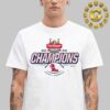 Liberty Flames Football Are 2025 Bahamas Bowl Champions Unisex T-Shirt