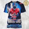 New England Patriots Vs Buffalo Bills Season 2024 NFL All Over Print Shirt