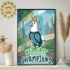 Los Angeles Rams NFC West Champions NFC Division Champions Picture NFL Home Decor Poster Canvas