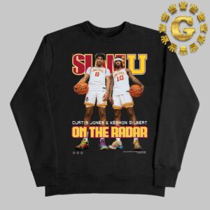 SlamU 002 Cover Tee Crewneck Iowa State Curits Jones And Keshon Gilbert On The Radar Unisex Sweater Shirt