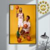 SlamU Crewneck Iowa State Curtis Jones And Keshon Gilbert Home Decor Poster Canvas