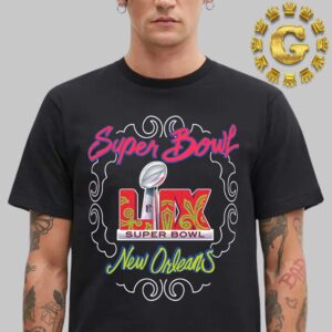 Super Bowl Lix New Orleans 2025 NFL Unisex T-Shirt