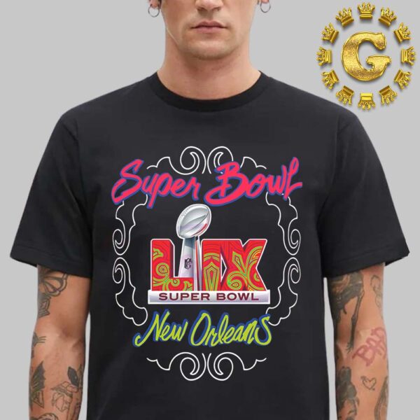 Super Bowl Lix New Orleans 2025 NFL Unisex T-Shirt