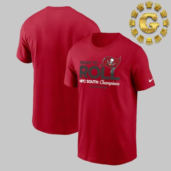 Tampa Bay Buccaneers 2024 NFC South Division Champions Locker Room NFL Unisex T-Shirt