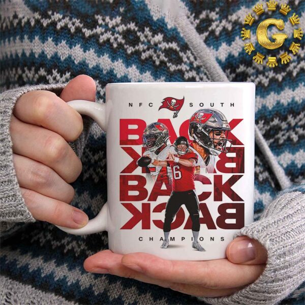 Tampa Bay Buccaneers Are NFC South Champions NFL Ceramic Mug