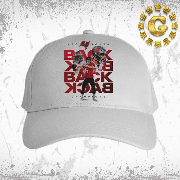 Tampa Bay Buccaneers Are NFC South Champions NFL Classic Cap Hat Snapback