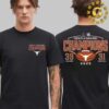 Texas Longhorns College Football Playoff 2025 Peach Bowl Champions Unisex T-Shirt