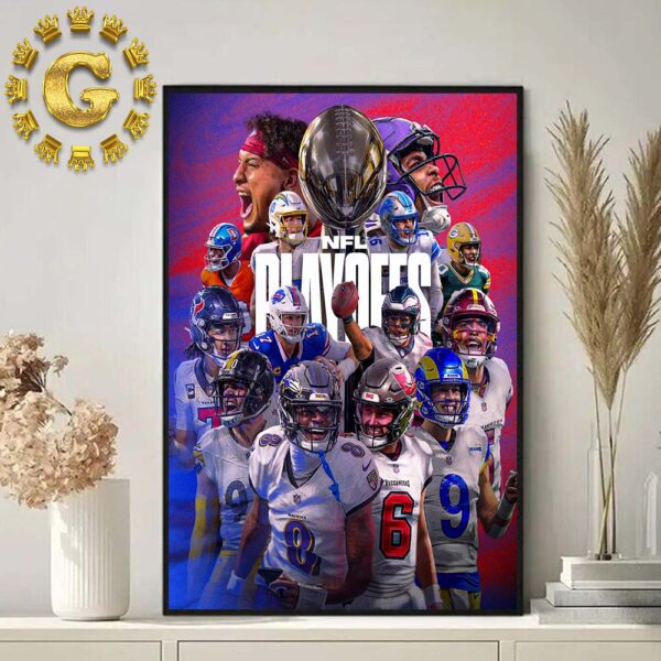 The NFL Playoff Super Bowl Home Decor Poster Canvas