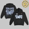 Toronto Tempo Playa Society Team Unisex Hoodie Shirt