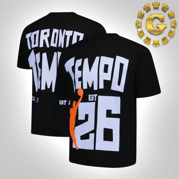 Toronto Tempo Playa Society Team Unisex T-Shirt