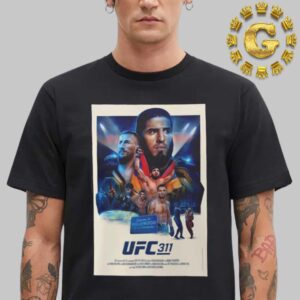 UFC 311 Artist Series Unisex T-Shirt