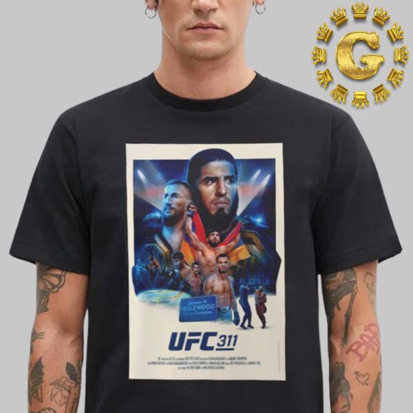 UFC 311 Artist Series Unisex T-Shirt